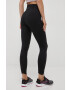 Puma leggins de antrenament Studio Foundation 521611 femei culoarea negru neted - Pled.ro