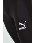 Puma leggins de antrenament T7 culoarea negru neted - Pled.ro