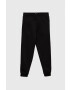 Puma pantaloni de trening pentru copii ESS+ 2 Col Logo Pants FL cl B culoarea negru cu imprimeu - Pled.ro