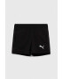 Puma pantaloni scurti copii ACTIVE Woven Shorts B culoarea negru - Pled.ro