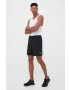 Puma pantaloni scurți de alergare Favourite culoarea negru - Pled.ro