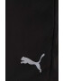 Puma pantaloni scurți de alergare Favourite culoarea negru - Pled.ro