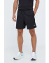 Puma pantaloni scurți de antrenament Performance culoarea negru - Pled.ro