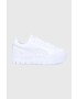 Puma pantofi Mayze Glow Wns culoarea alb - Pled.ro