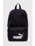 Puma rucsac culoarea negru mic neted - Pled.ro