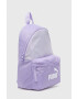 Puma rucsac femei culoarea violet mic cu imprimeu - Pled.ro