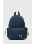 Puma rucsac femei culoarea albastru marin mare cu imprimeu - Pled.ro