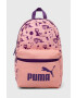 Puma rucsac Phase Small Backpack culoarea roz mic modelator - Pled.ro