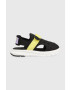 Puma sandale copii Spongebob culoarea negru - Pled.ro