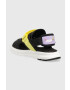 Puma sandale copii Spongebob culoarea negru - Pled.ro