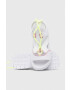 Puma sandale Mayze Sandal Laces Pop Wns femei culoarea alb cu platforma 390638-01 - Pled.ro