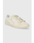 Puma sneakers 391134 Clyde PRM culoarea alb - Pled.ro