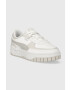 Puma sneakers Cali Dream Lth Wns culoarea alb - Pled.ro