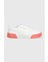 Puma sneakers Carina 2.0 culoarea alb - Pled.ro