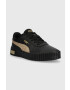 Puma sneakers Carina 2.0 Space Metallics culoarea negru - Pled.ro