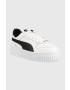 Puma sneakers Carina Street culoarea alb - Pled.ro