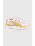 Puma sneakers Cruise Rider NU Satin Wns culoarea roz - Pled.ro