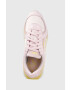 Puma sneakers Cruise Rider NU Satin Wns culoarea roz - Pled.ro