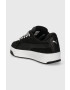 Puma sneakers din piele intoarsă Carina Street Thick Laces culoarea negru - Pled.ro