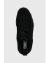 Puma sneakers din piele intoarsă Mayze Reclaim Suede Wns culoarea negru - Pled.ro