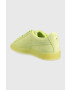 Puma sneakers din piele întoarsă Suede Classic XXI culoarea verde 374915 374915-73 - Pled.ro