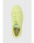 Puma sneakers din piele întoarsă Suede Classic XXI culoarea verde 374915 374915-73 - Pled.ro