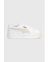 Puma sneakers din piele Karmen Logobsession culoarea alb - Pled.ro