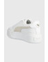 Puma sneakers din piele Karmen Logobsession culoarea alb - Pled.ro