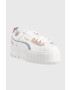 Puma sneakers din piele Mayze UT Wns culoarea alb 389862-01 - Pled.ro