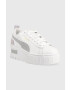 Puma sneakers din piele Mayze Wedge Pastel Wns culoarea alb 388566-04 - Pled.ro