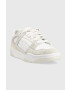 Puma sneakers din piele Slipstream Premium culoarea alb - Pled.ro