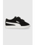 Puma sneakers din piele Smash 3.0 Buck V culoarea negru - Pled.ro