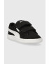 Puma sneakers din piele Smash 3.0 Buck V culoarea negru - Pled.ro