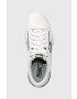 Puma sneakers Mayze Crashed Wns culoarea alb 392495 - Pled.ro