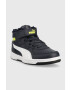 Puma sneakers pentru copii culoarea albastru marin - Pled.ro