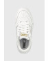 Puma sneakers pentru copii CA Pro Classic Jr culoarea alb - Pled.ro