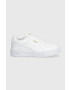 Puma sneakers pentru copii CA Pro Classic PS culoarea alb - Pled.ro