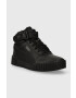 Puma sneakers pentru copii Carina 2.0 Mid WTR Jr culoarea negru - Pled.ro