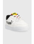 Puma sneakers pentru copii Caven Brand Love culoarea alb - Pled.ro