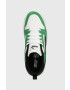 Puma sneakers pentru copii Rebound V6 Lo Jr culoarea verde - Pled.ro