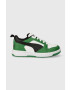 Puma sneakers pentru copii Rebound V6 Lo PS culoarea verde - Pled.ro