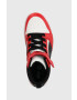 Puma sneakers pentru copii Rebound V6 Mid AC+ PS culoarea rosu - Pled.ro