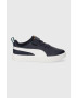 Puma sneakers pentru copii Rickie culoarea negru - Pled.ro