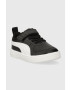 Puma sneakers pentru copii Rickie AC Inf culoarea negru - Pled.ro