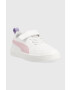 Puma sneakers pentru copii Rickie AC PS culoarea alb - Pled.ro