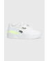 Puma sneakers pentru copii Slipstream RuleB Jr culoarea alb - Pled.ro