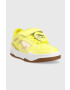 Puma sneakers pentru copii Slipstream Spongebob 2 AC+ PS culoarea galben - Pled.ro