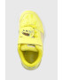 Puma sneakers pentru copii Slipstream Spongebob 2 AC+ PS culoarea galben - Pled.ro