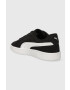 Puma sneakers pentru copii Smash 3.0 Buck Jr culoarea negru - Pled.ro