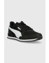 Puma sneakers pentru copii ST Runner v3 Mesh Jr culoarea negru - Pled.ro